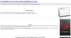 Desktop Screenshot of conservation.ecclesfieldgroups.com