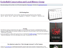 Tablet Screenshot of conservation.ecclesfieldgroups.com