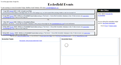 Desktop Screenshot of ecclesfieldgroups.com