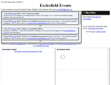 Tablet Screenshot of ecclesfieldgroups.com